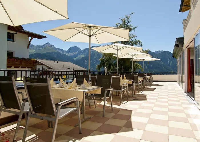 アパートホテル Romantica Schloessl フィス