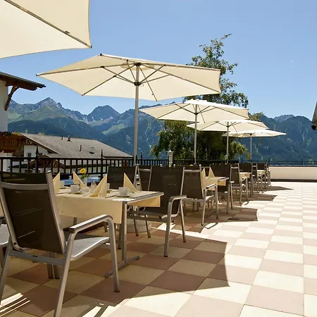 Apart Otel Romantica Schloessl Fiss