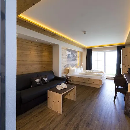 Apart Otel Romantica Schloessl Fiss