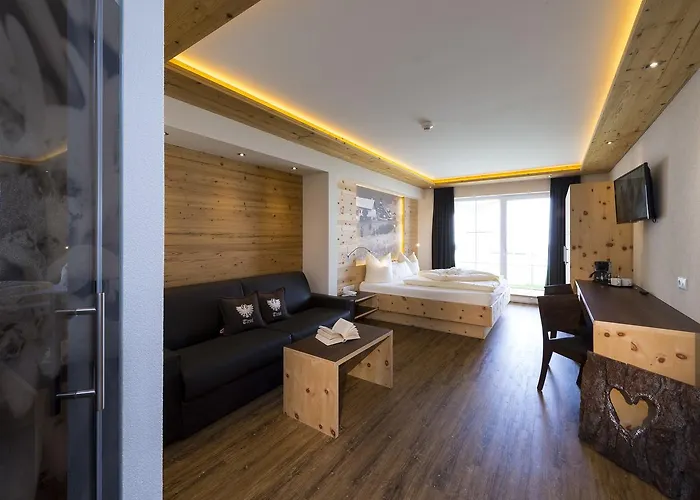 Apartmanhotel Romantica Schloessl Fiss