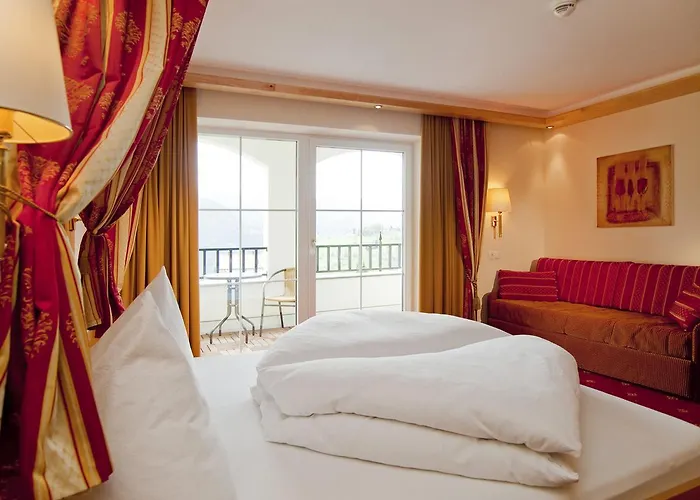 Romantica Schloessl Apartmanhotel Fiss